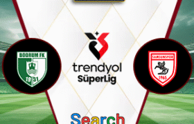 Bodrum FK Vs Samsunspor 26 April 2025