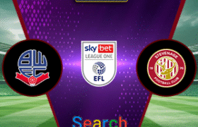 Bolton Wanderers Vs Stevenage 03 Mei 2025