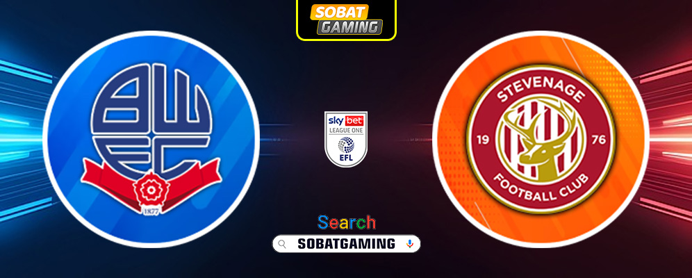 Bolton Wanderers Vs Stevenage 03 Mei 2025