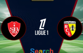 Brest Vs Lens 20 April 2025
