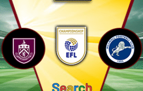 Burnley Vs Millwall 03 Mei 2025