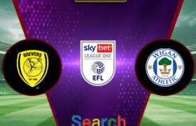Burton Albion Vs Wigan Athletic 30 April 2025