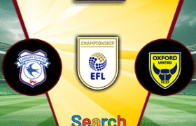 Cardiff City Vs Oxford United 21 April 2025