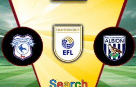 Cardiff City Vs West Bromwich Albion 26 April 2025