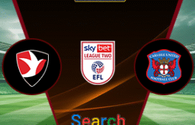 Cheltenham Town Vs Carlisle United 26 April 2025