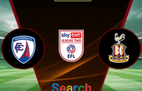 Chesterfield Vs Bradford City 21 April 2025