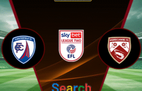 Chesterfield Vs Morecambe 26 April 2025