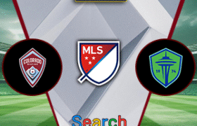 Colorado Rapids Vs Seattle Sounders 27 April 2025