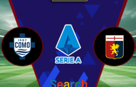 Como Vs Genoa 27 April 2025
