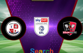 Crawley Town Vs Exeter City 21 April 2025