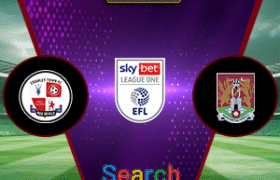 Crawley Town Vs Northampton Town 26 April 2025