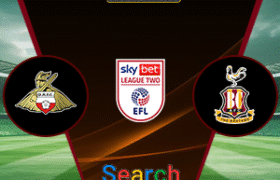 Doncaster Rovers Vs Bradford City 26 April 2025