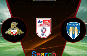 Doncaster Rovers Vs Colchester United 21 April 2025