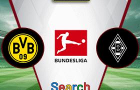 Dortmund Vs Monchengladbach 20 April 2025