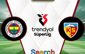 Fenerbahce Vs Kayserispor 20 April 2025