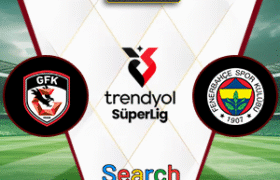 Gaziantep Fk Vs Fenerbahce 26 April 2025
