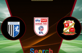 Gillingham Vs Swindon Town 26 April 2025