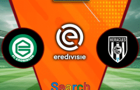 Groningen Vs Heracles 24 April 2025
