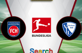 Heidenheim Vs Bochum 03 Mei 2025