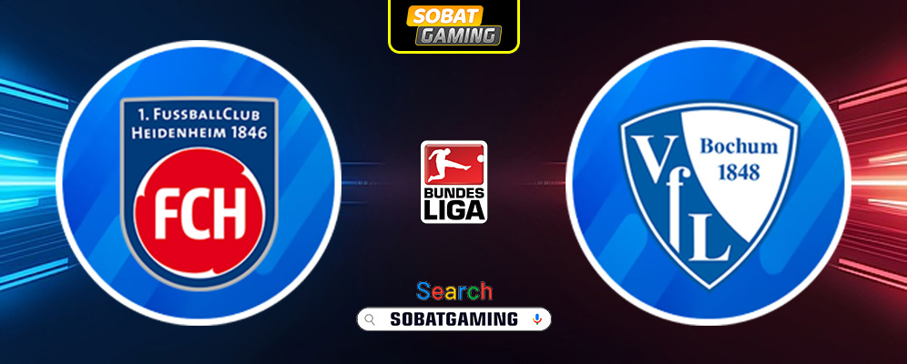 Heidenheim Vs Bochum 03 Mei 2025