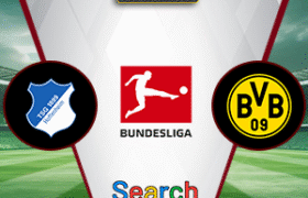 Hoffenheim Vs Dortmund 26 April 2025