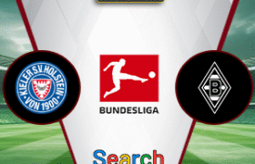 Holstein Kiel Vs Monchengladbach 26 April 2025