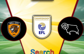 Hull City Vs Derby County 26 April 2025