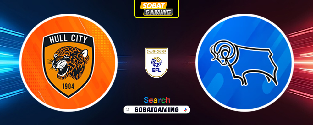 Hull City Vs Derby County 26 April 2025