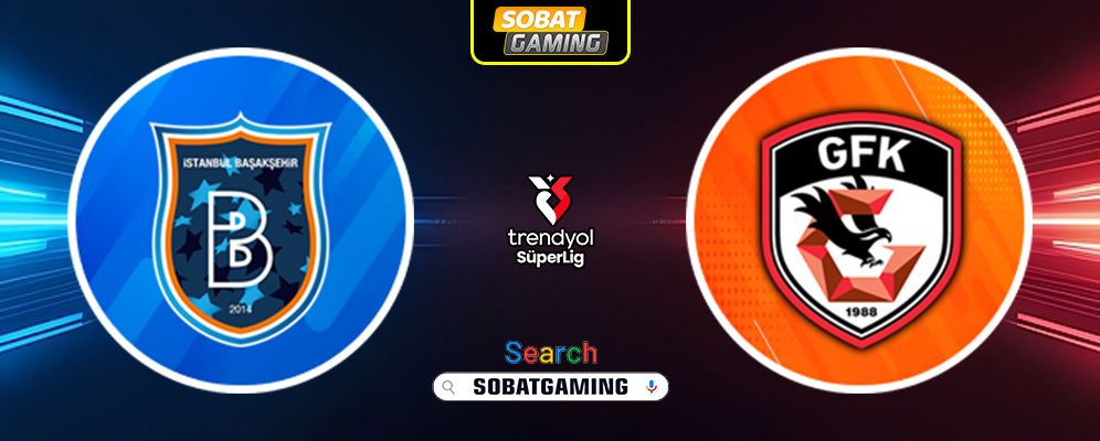 Istanbul Basaksehir Vs Gaziantep FK 20 April 2025