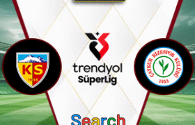 Kayserispor Vs Rizespor 27 April 2025