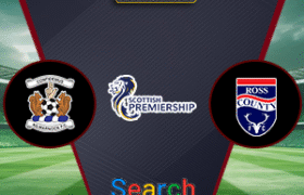 Kilmarnock Vs Ross County 26 April 2025