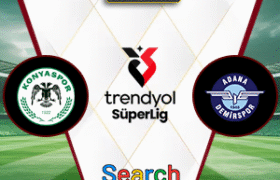 Konyaspor Vs Adana Demirspor 27 April 2025