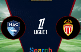 Le Havre Vs As Monaco 27 April 2025