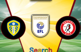 Leeds United Vs Bristol City 29 April 2025