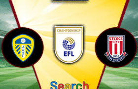 Leeds United Vs Stoke City 21 April 2025