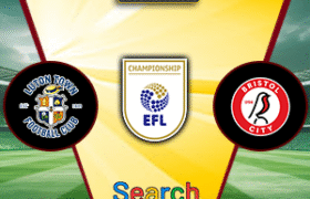 Luton Town Vs Bristol City 21 April 2025