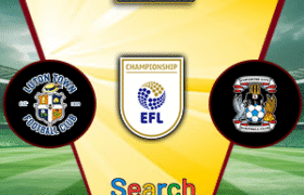 Luton Town Vs Coventry City 26 April 2025