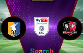 Mansfield Town Vs Exeter City 03 Mei 2025