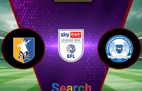 Mansfield Town Vs Peterborough United 01 Mei 2025