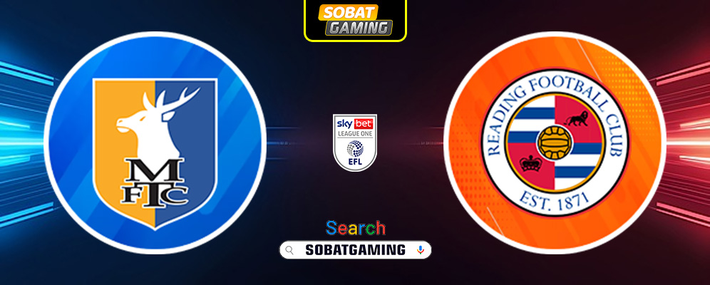 Mansfield Town Vs Reading 21 April 2025