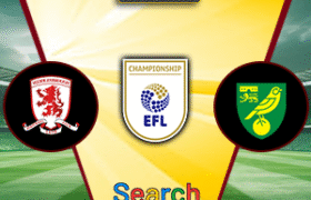 Middlesbrough Vs Norwich City 26 April 2025