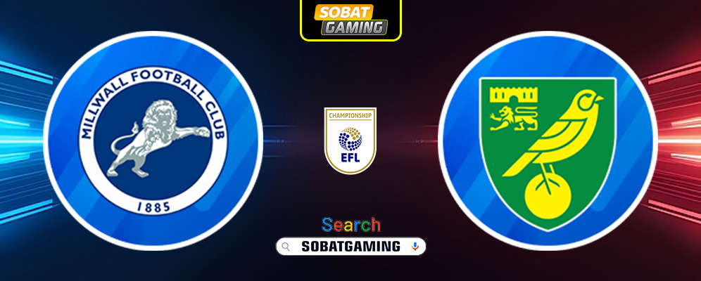 Millwall Vs Norwich City 21 April 2025