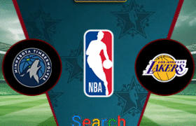 Minnesota Timberwolves Vs Los Angeles Lakers 26 April 2025