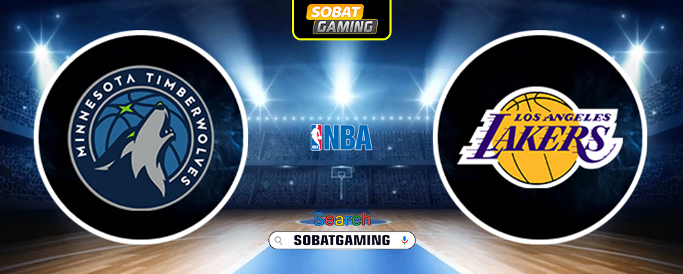 Minnesota Timberwolves Vs Los Angeles Lakers 26 April 2025