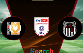 Milton Keynes Dons Vs Grimsby Town 26 April 2025