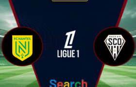 Nantes Vs Angers 04 Mei 2025