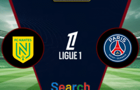 Nantes Vs Paris Saint-Germain 23 April 2025