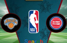 New York Knicks Vs Detroit Pistons 22 April 2025