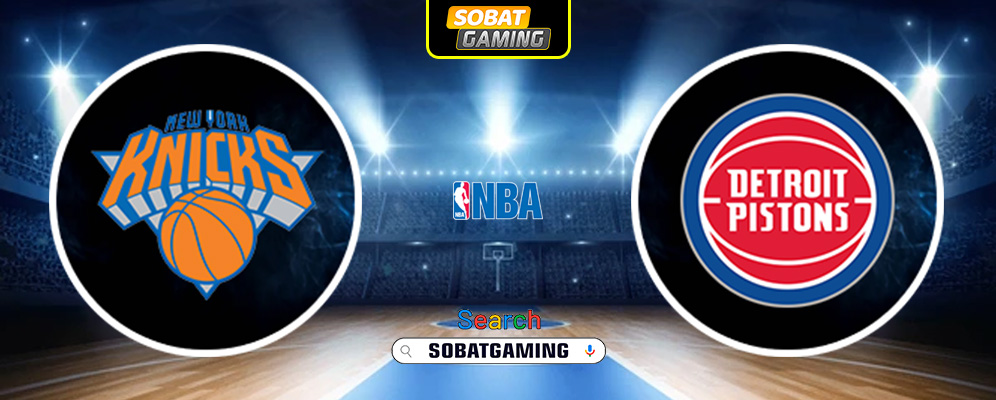 New York Knicks Vs Detroit Pistons 22 April 2025