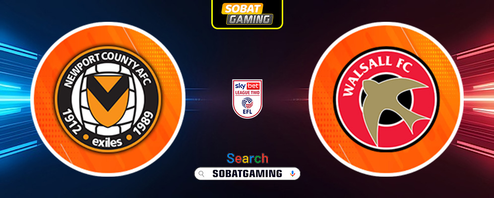 Newport County Vs Walsall 21 April 2025
